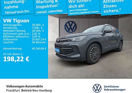 VW Tiguan Volkswagen 2.0 TDI DSG Goal Navi IQ.Light DAB+ Front