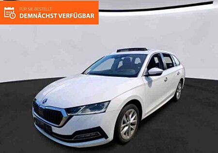 Skoda Octavia Combi 2,0 TDI DSG Style Leder Pano