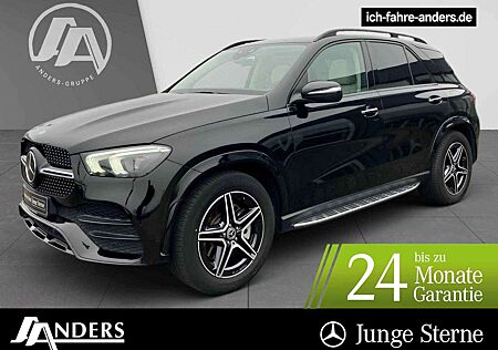 Mercedes-Benz GLE 350 de 4M AMG+Pano+Burm+Distr+AHK+LED+HUD+36