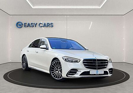 Mercedes-Benz S 400 gebraucht kaufen Mercedes-Benz S 400 d 4M AMG LINE*MASSAGE*PANO*DI-LIGHT*VOLL++