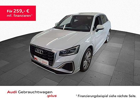 Audi Q2 35 TFSI S line Navi LED Kamera AHK