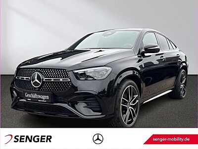 Mercedes-Benz GLE 350 de 4M Coupe AMG Night Airmatic Pano AHK