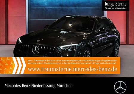 Mercedes-Benz C 43 AMG C 43 4M T-Modell NIGHT+PANO+AHK+LED+KAMERA+19"+9G