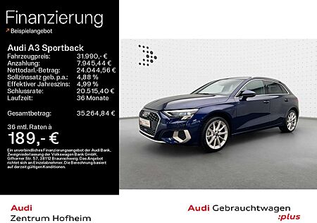 Audi A3 35 TFSI Advanced S tro*LED*Virtual*