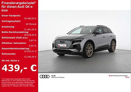 Audi Q4 e-tron 40 Edition One MATRIX LED NAV PLUS SHZ RÜFA