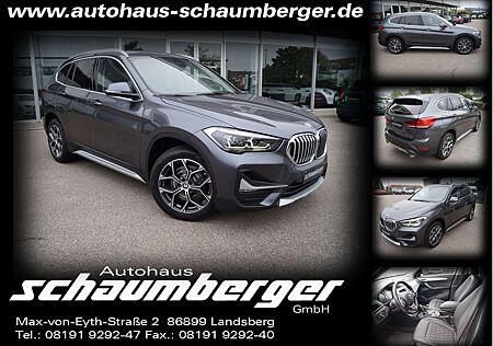 BMW X1 sDrive18d Aut. xLine * REIFEN/BREMSEN NEU *