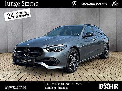 Mercedes-Benz C 220 C 220 d T Avantgarde+Night/360°/Distronic/AHK