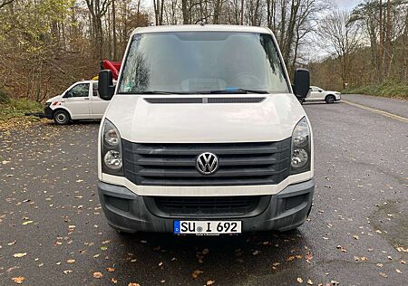 VW Crafter Volkswagen 35 mittel L2 Doppelkabine - Neuer Motor