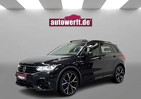 VW Tiguan Volkswagen R 2.0 TSI 4M DSG BLACK AKRAPO PANO AHK 21Z CAM