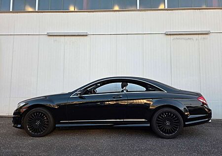 Mercedes-Benz CL 500 / AMG CL 55 Umbau