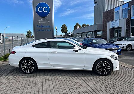 Mercedes-Benz C 200 d Coupe Pano+Park-Paket Advanced