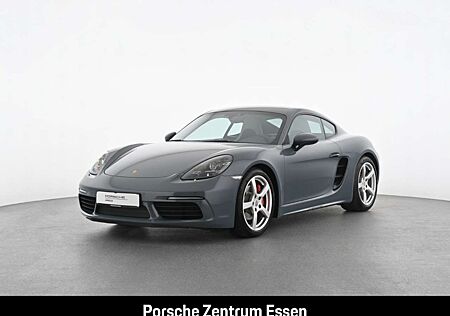 Porsche Cayman 718 S/ Rückfahrkam. Sportabgasanlage BT Sportsitze