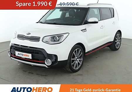 Kia Soul 1.6 TGDI Final Edition Turbo Aut.*NAVI*XENON*SPUR*