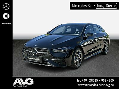 Mercedes-Benz CLA 250 CLA 250 4M SB AMG-Advanced+ Winter-P LED DAB DCT