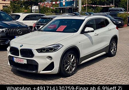 BMW X2 xDrive 20 d M Sport X-LED-PANO-NAVI-SpH-