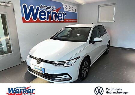 VW Golf Volkswagen MOVE 1.0TSI Anhängek LED App-Navi