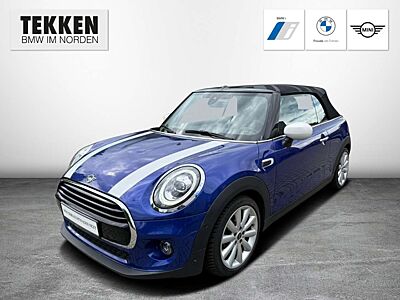 MINI Cooper Cabrio LED, Klima, RFK, DAB uvm