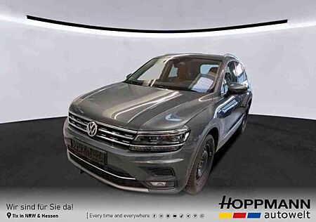 VW Tiguan Volkswagen nza 2.0 TDI 4M DSG Highline AHK STHZG