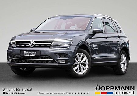 VW Tiguan Volkswagen 2.0 TDI 4M DSG Highline AHK STHZG