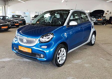 Smart ForFour Basis *2Hand*Klima*GDach*Alu*SHZ