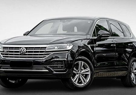 VW Touareg Volkswagen Aut. R-Line LED-Sitzh.Navi.wenig Km -Top Gepflegt