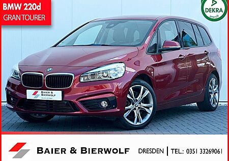 BMW 220 d Gran Tourer XDRIVE SPORTLINE 7-SITZE LED