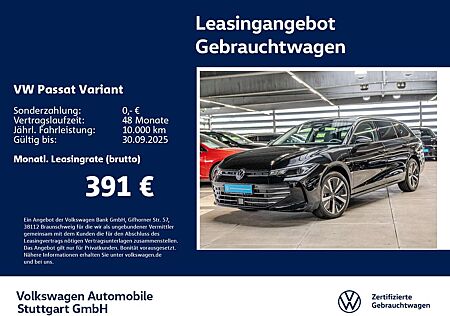 VW Passat Variant Volkswagen Business 1.5 TSI Hybrid DSG Navi