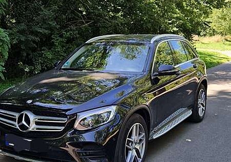 Mercedes-Benz GLC 250 4Matic 9G-TRONIC AMG Line