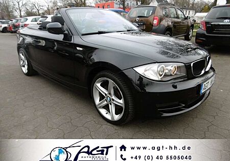 BMW 118 i Cabrio Ledersportsitze Nav Xenon 18 Hifi