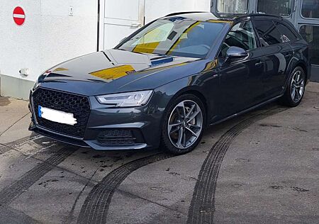 Audi A4 S-Line Quattro Sport