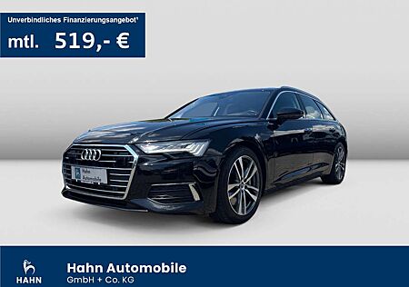 Audi A6 55TFSI qu S-trc design AHK Standh Memor