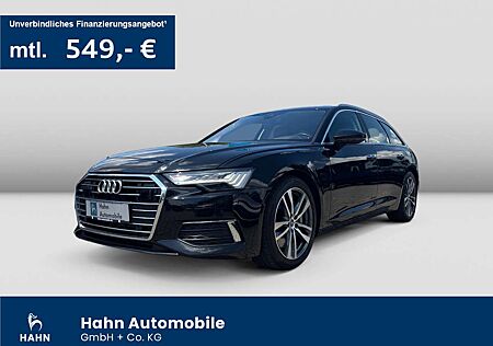 Audi A6 55TFSI qu S-trc design AHK Standh Memor