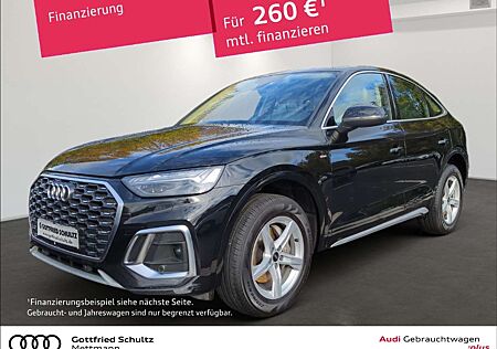 Audi Q5 Sb 40 TDI quattro S-Line MATRIX LED NAVI B&O