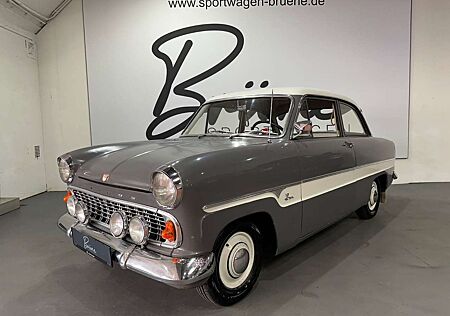 Ford Taunus 12m 1.HAND/ORIG.BRIEF/MATCHING NR./H-ZUL.
