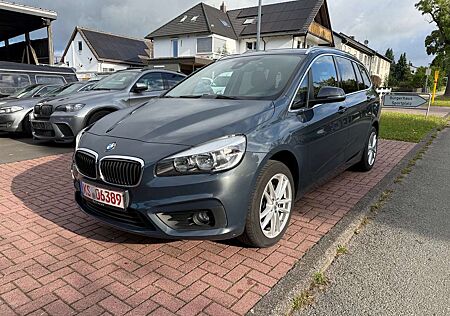 BMW 218 I Gran Tourer Advantage 7. Sitzer 2.Hand Euro 6