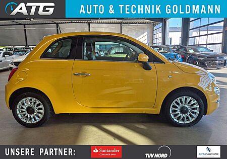 Fiat 500 LOUNGE U-CONNECT SMARTPHONE PDC GLASDACH