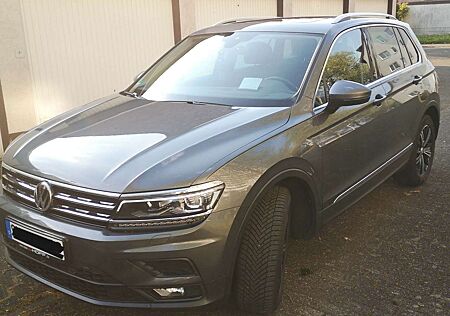 VW Tiguan Volkswagen 2.0 TSI 4Motion (BlueMotion Technology) DSG Sound