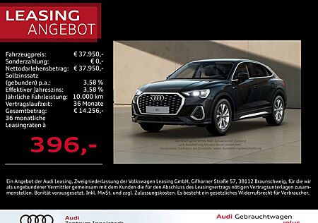 Audi Q3 Sportback 35 TFSI S line AHK ACC NAVI virtual