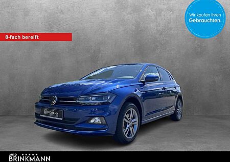 VW Polo Volkswagen 1.0 TSI Highline/DSG/LED/NAVI/ SHZ/PDC/8-fb