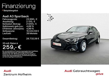 Audi A3 30 TFSI S tro*LED*Virtual*Navi+*GRA