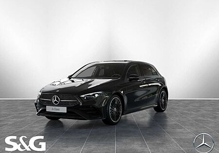 Mercedes-Benz A 200 d AMG MBUX+RüKam+Pano+M-LED+Night+Totwink