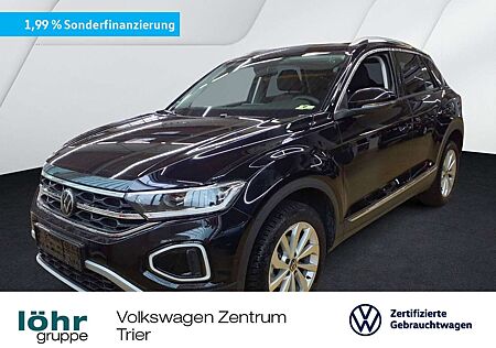 VW T-Roc Volkswagen 1.5 TSI DSG Style Business Paket, AHK,WWV