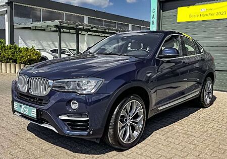 BMW X4 xDrive 20d xLINE RFK NAVI SHZ LED