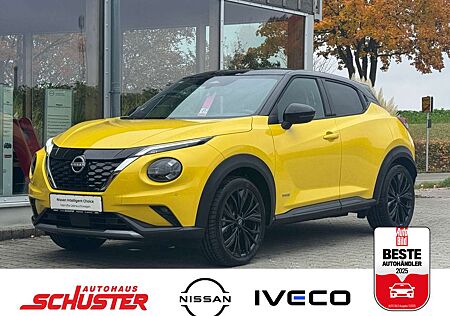 Nissan Juke gebraucht kaufen Nissan Juke 1.6 Hybrid 143PS N-Sport Bose Tech beh.FS