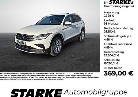 VW Tiguan Volkswagen 2.0 TDI DSG Elegance