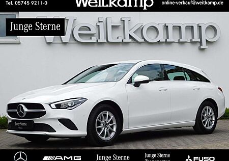 Mercedes-Benz CLA 180 d SB Anhängerkupplung+LED+Sitzhzg+Parktr