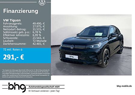 VW Tiguan Volkswagen 2.0 TDI DSG R-Line 4MOTION AHK PANO H&K