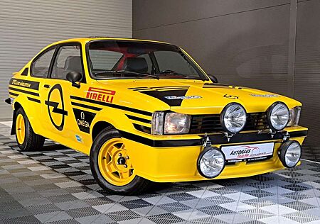 Opel Kadett C Coupé Rallye Replica°Rallye Design°