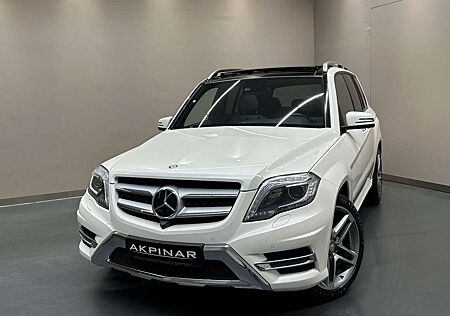 Mercedes-Benz GLK 350 GLK350 4M*AMG LINE*DEUTSCH*1.HD*PANO*DISTR.*360*