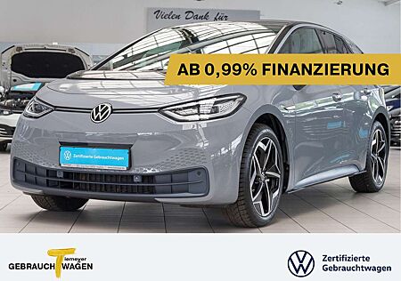 VW ID.3 Volkswagen PRO PERFORMANCE MAX WÄRMEPUMPE PANO MATRIX